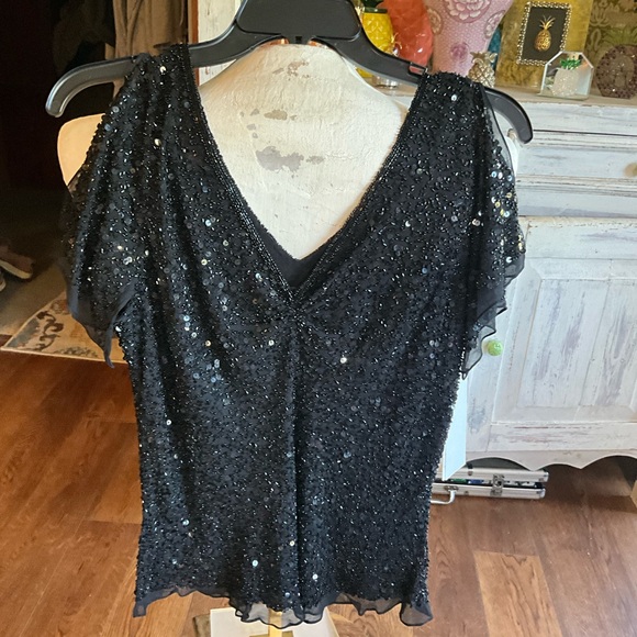 NWT Adrianna Papel large top - Picture 2 of 6